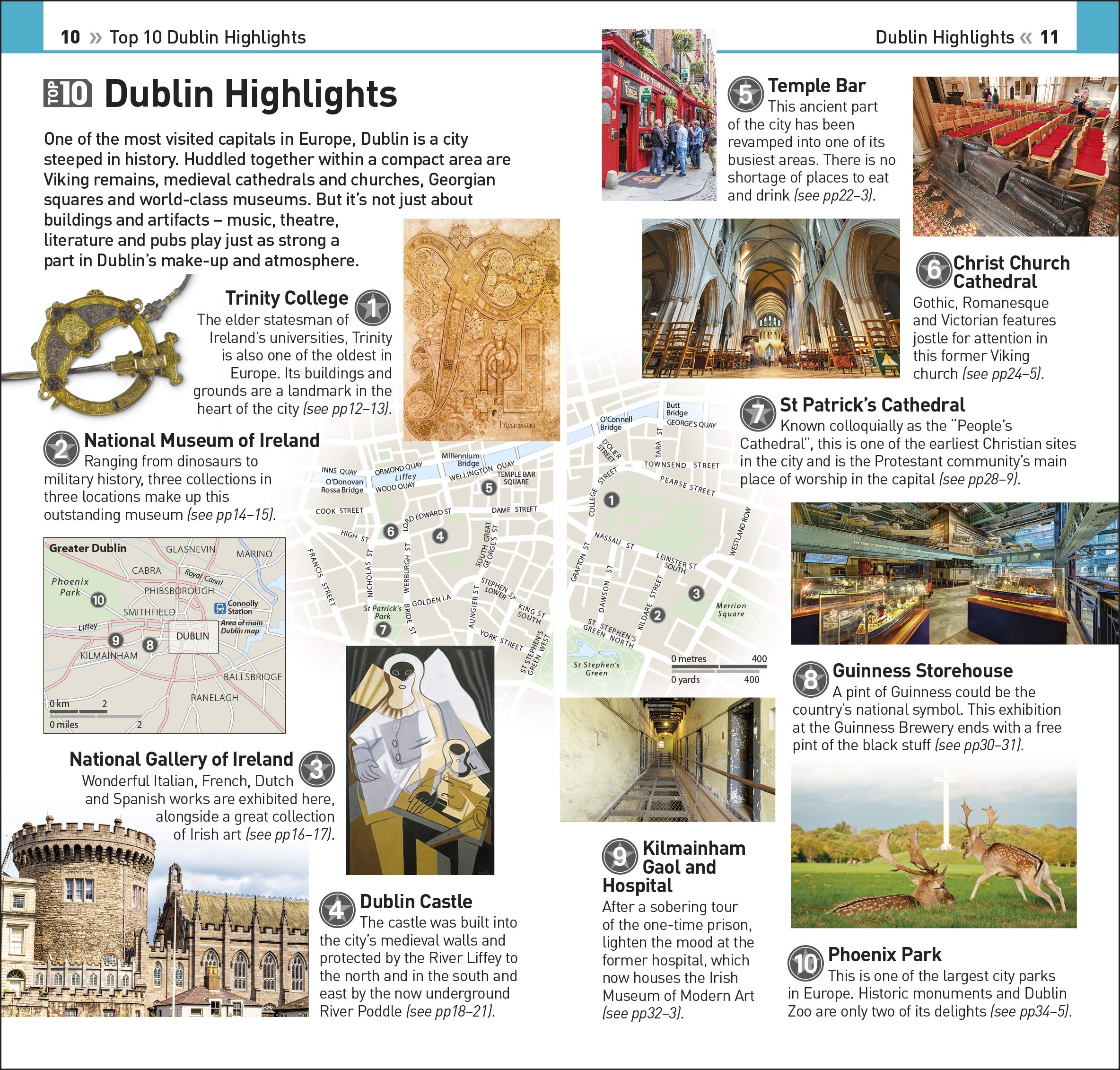 Top 10 Dublin | DK Travel - 3 | YEO