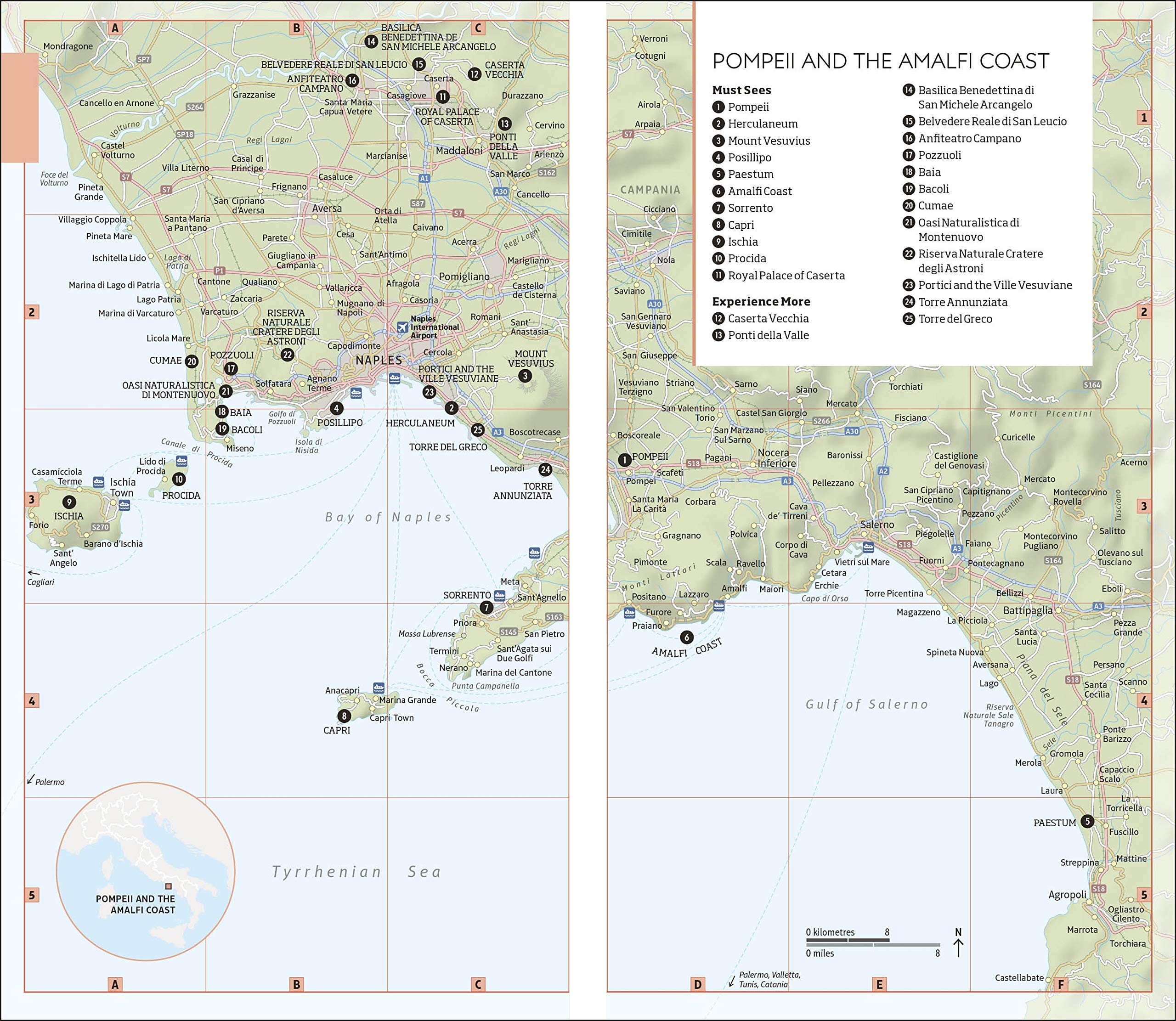 DK Eyewitness Naples and the Amalfi Coast | - 5 | YEO