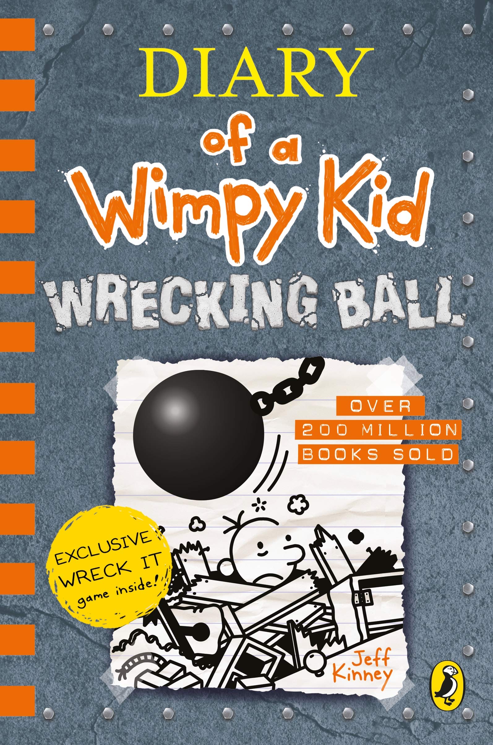 Diary of a Wimpy Kid: Wrecking Ball (Book 14) | Jeff Kinney