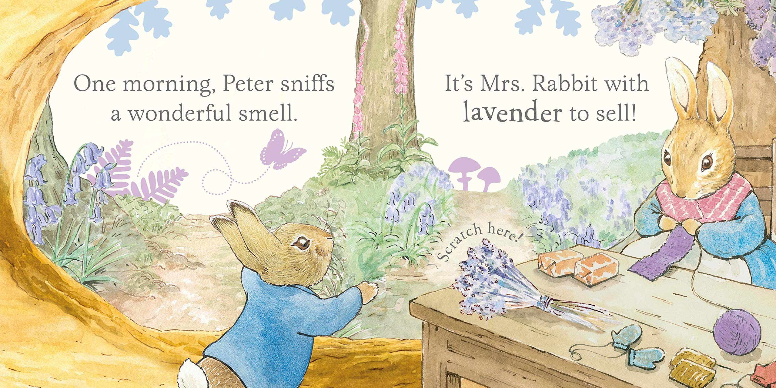 Peter Follows His Nose | Beatrix Potter - 1 | YEO