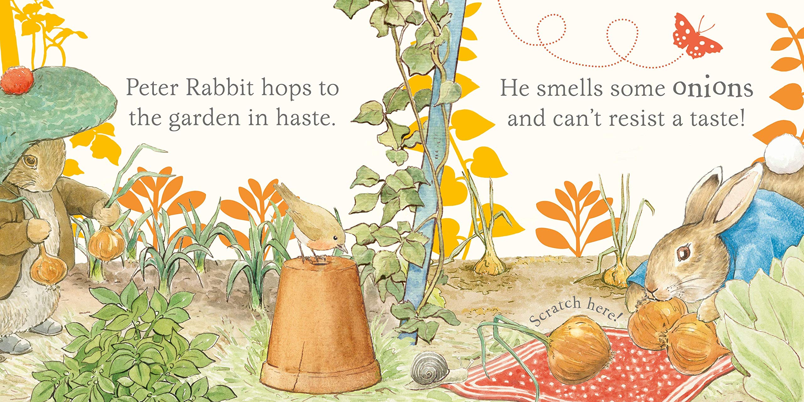 Peter Follows His Nose | Beatrix Potter - 2 | YEO