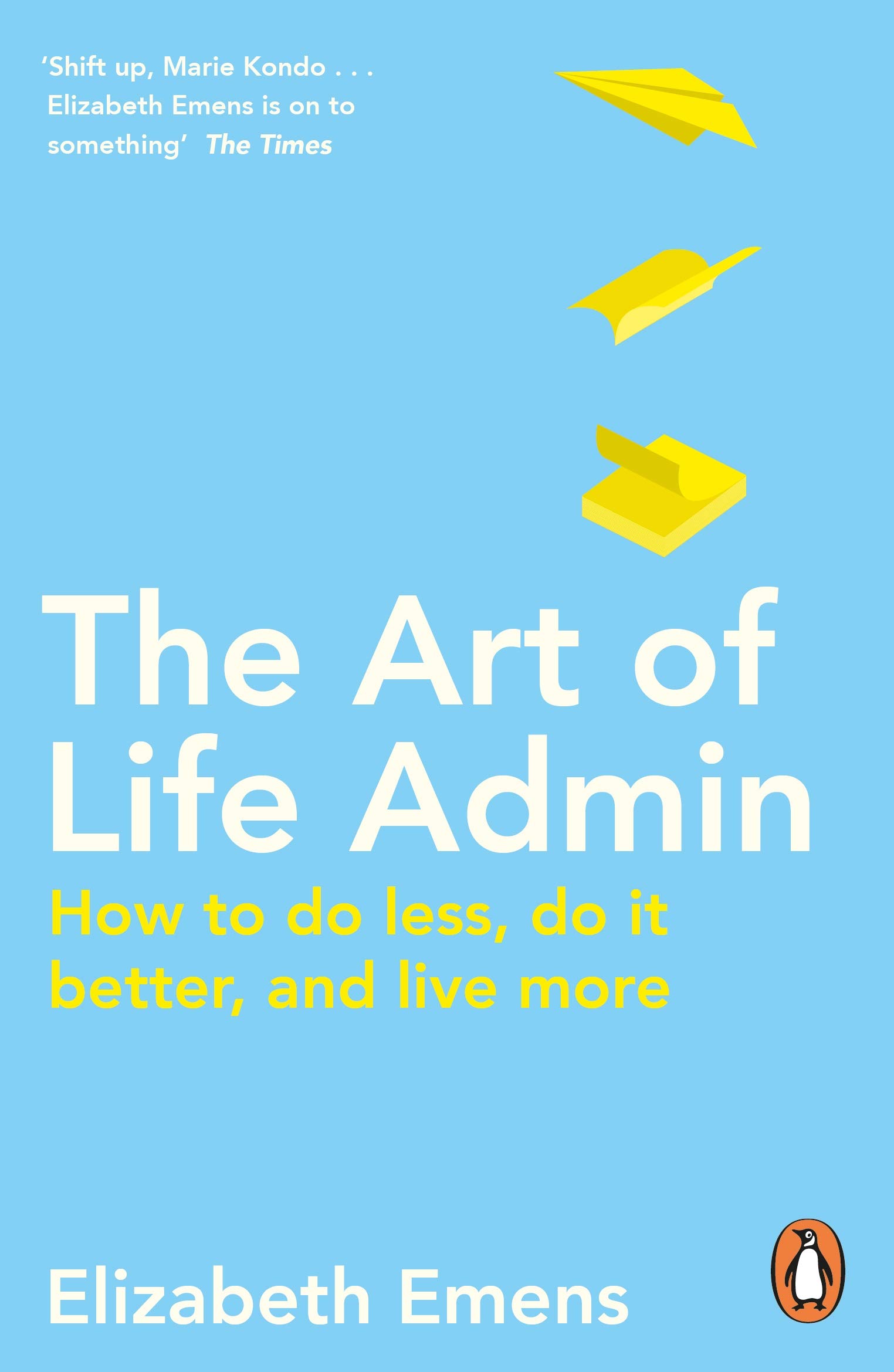 The Art of Life Admin | Elizabeth Emens