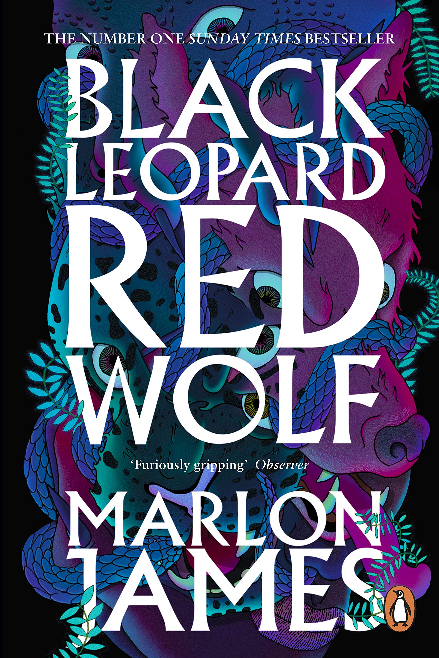 Black Leopard, Red Wolf | Marlon James
