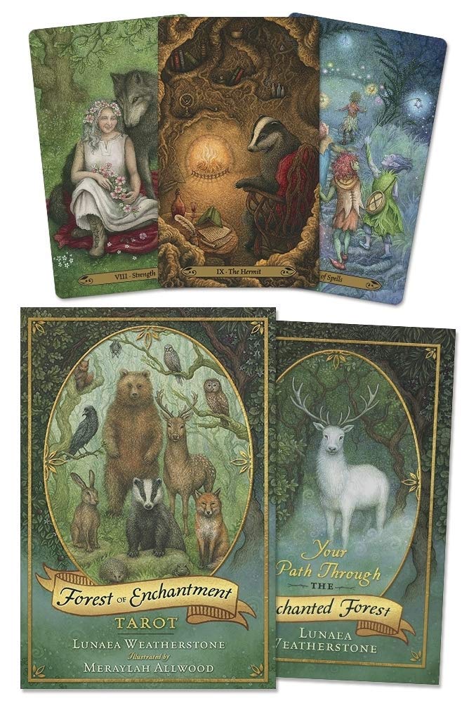 Forest of Enchantment Tarot | Lunaea Weatherstone, Meraylah Allwood