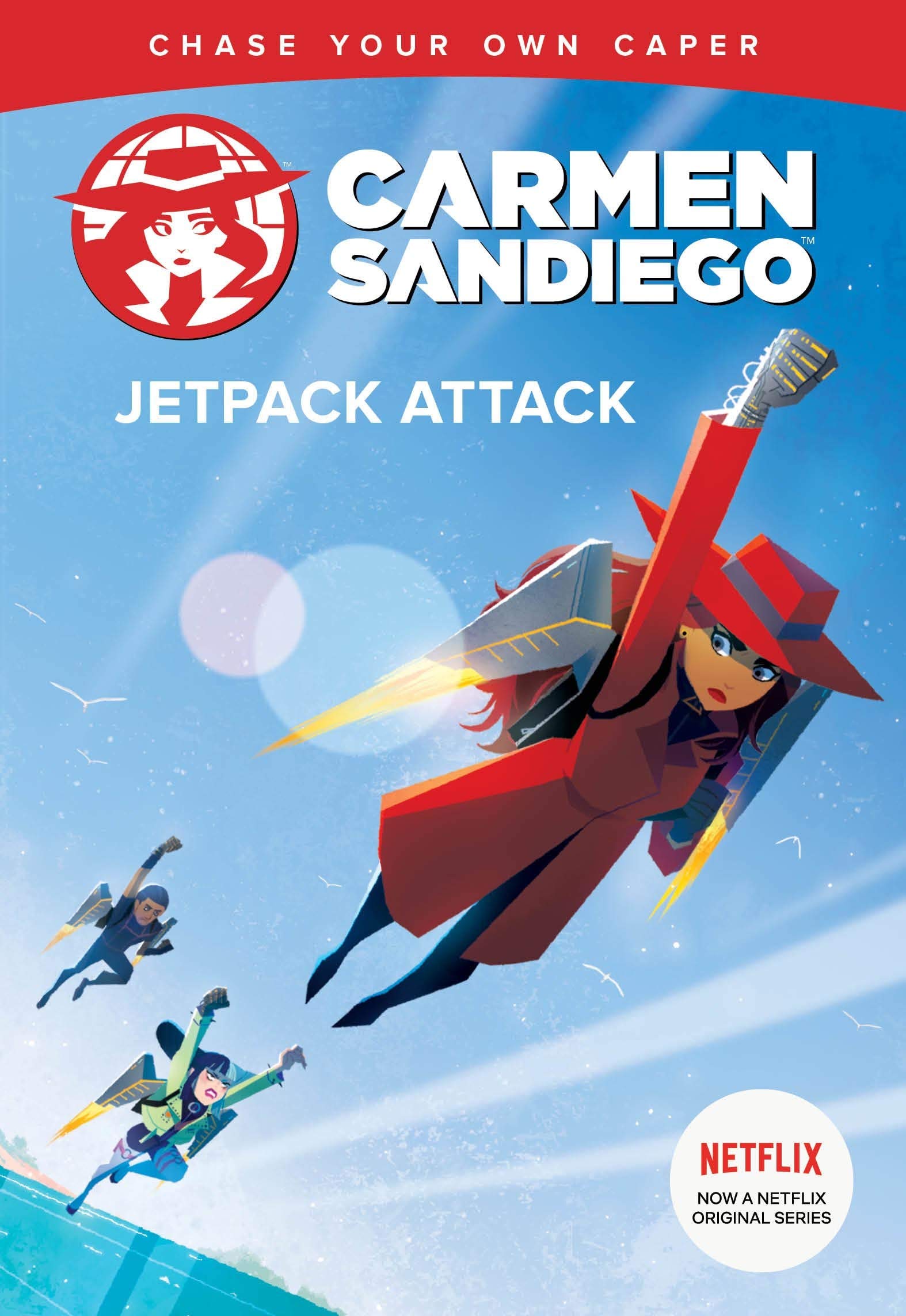 Jetpack Attack | Houghton Mifflin Harcourt