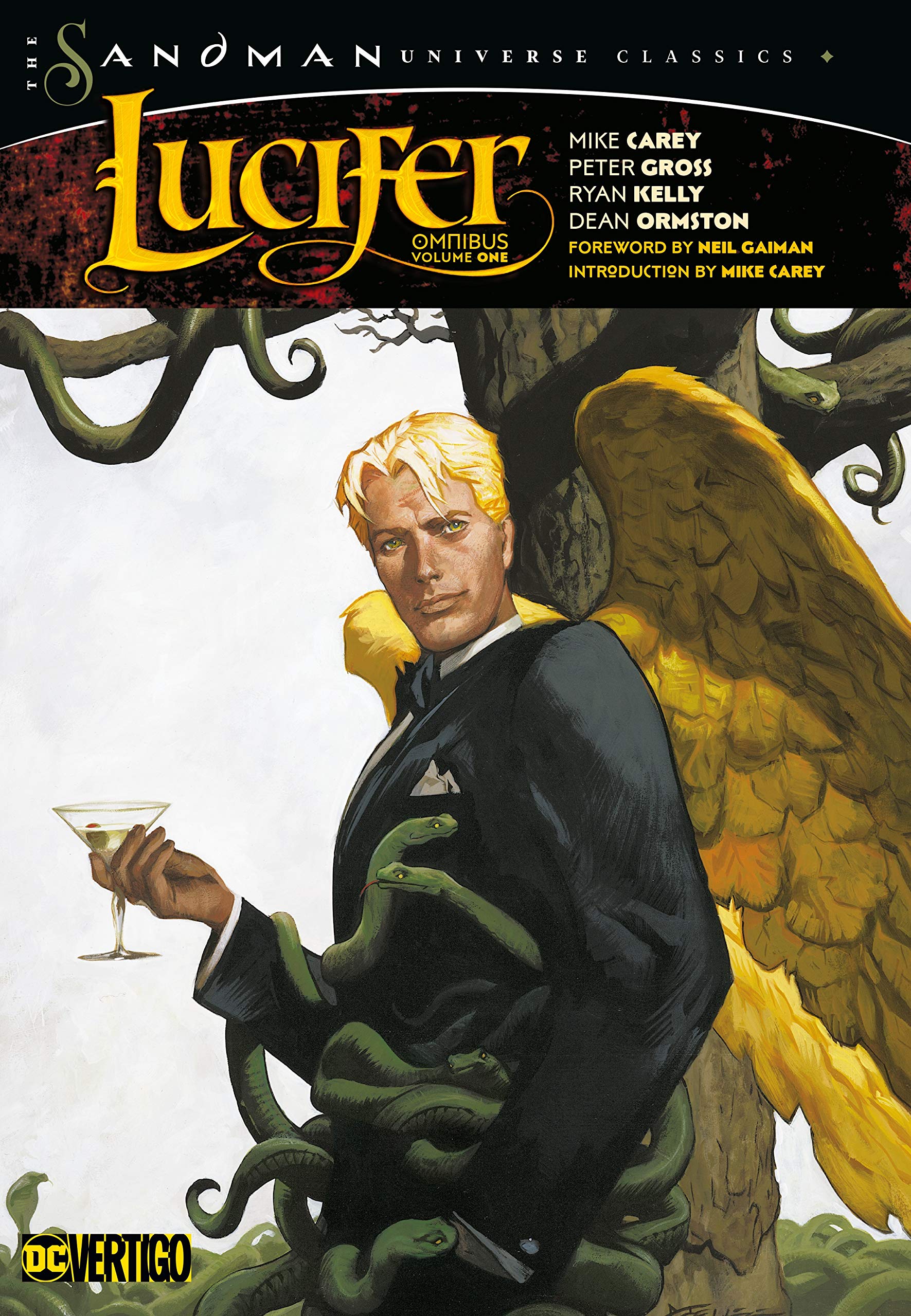 Lucifer Omnibus - Volume 1 | Mike Carey, Peter Gross