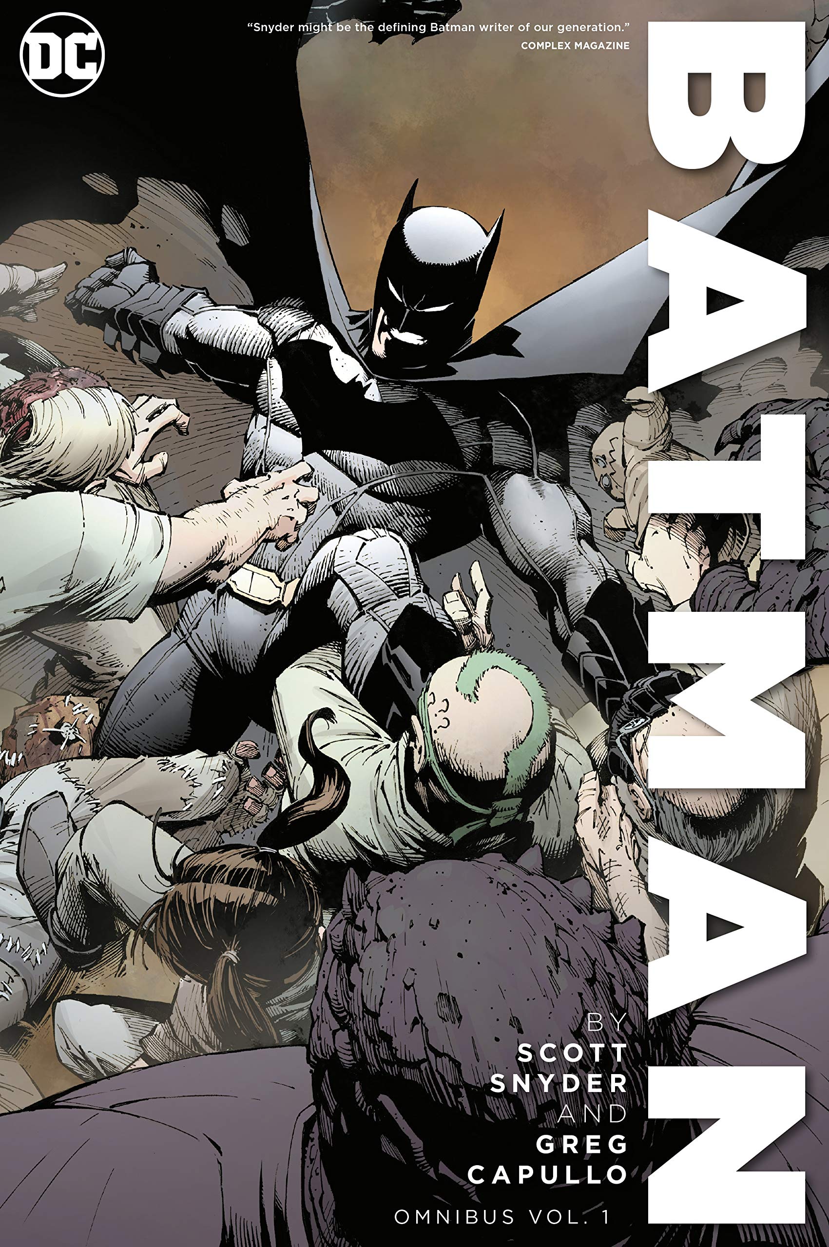 Batman by Scott Snyder & Greg Capullo Omnibus - Volume 1 | Scott Snyder