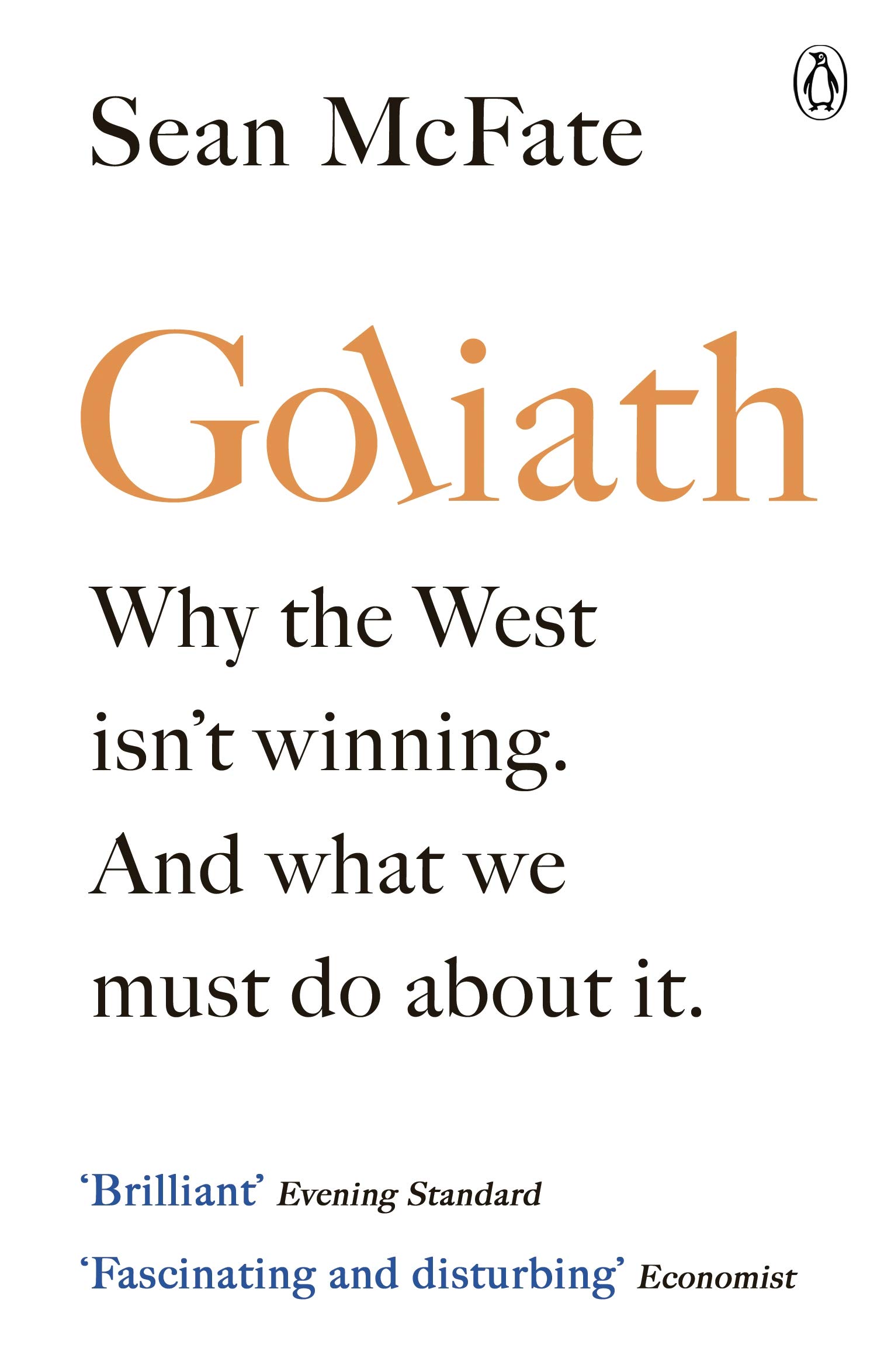 Goliath | Sean McFate