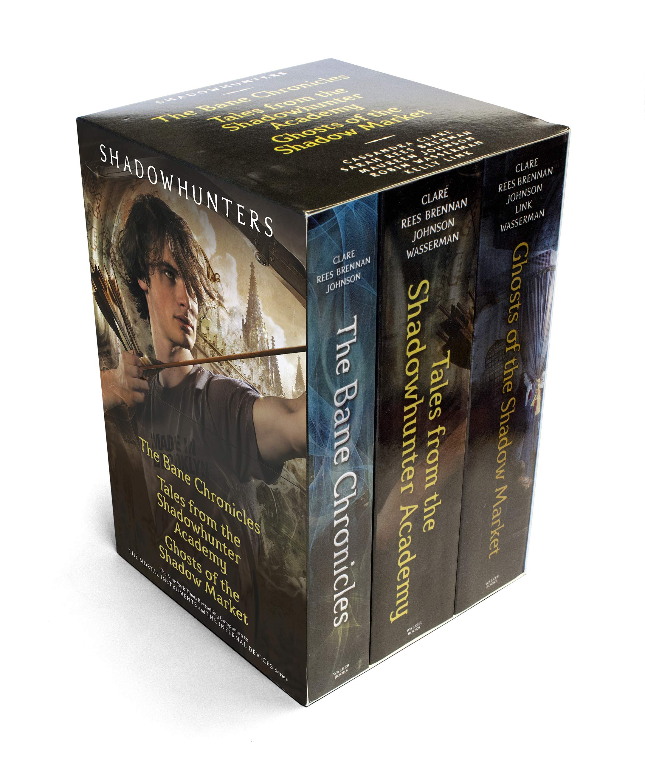 Shadowhunters Slipcase | Cassandra Clare