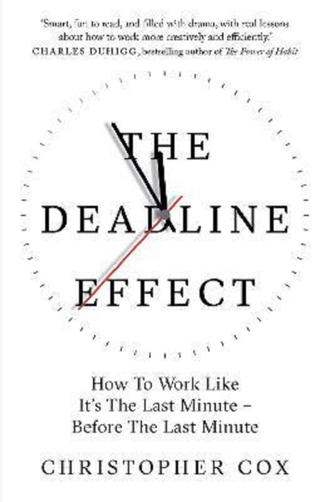 The Deadline Effect | Christopher Cox