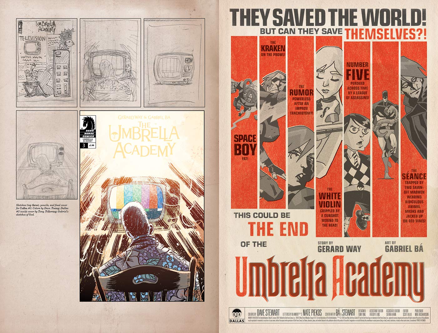 Umbrella Academy 2: Dallas | Gerard Way - 1 | YEO