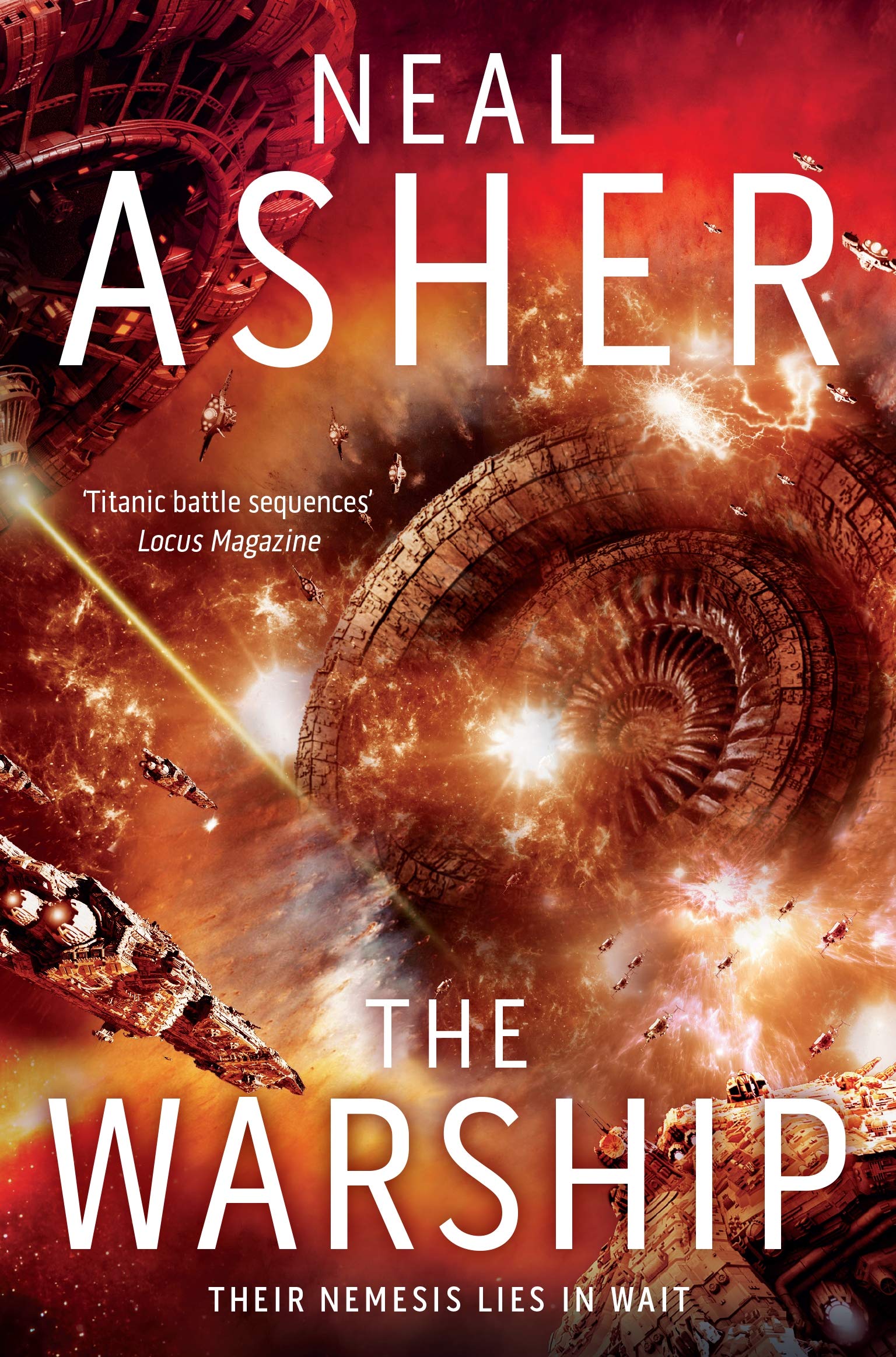 The Warship | Neal Asher