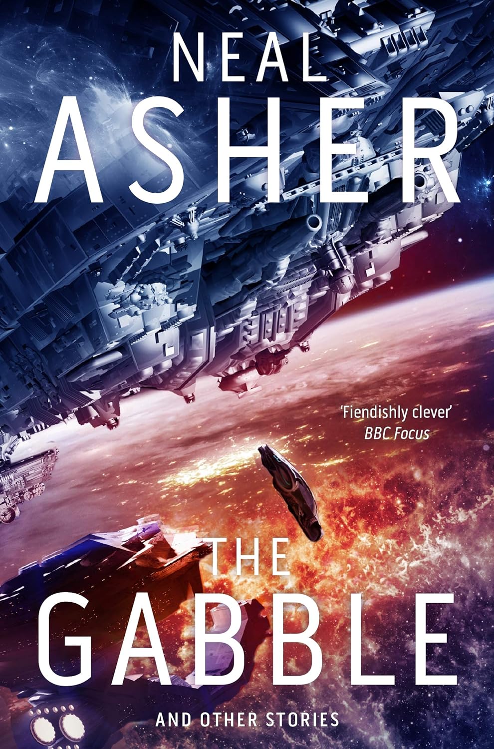 The Gabble and Other Stories | Neal Asher