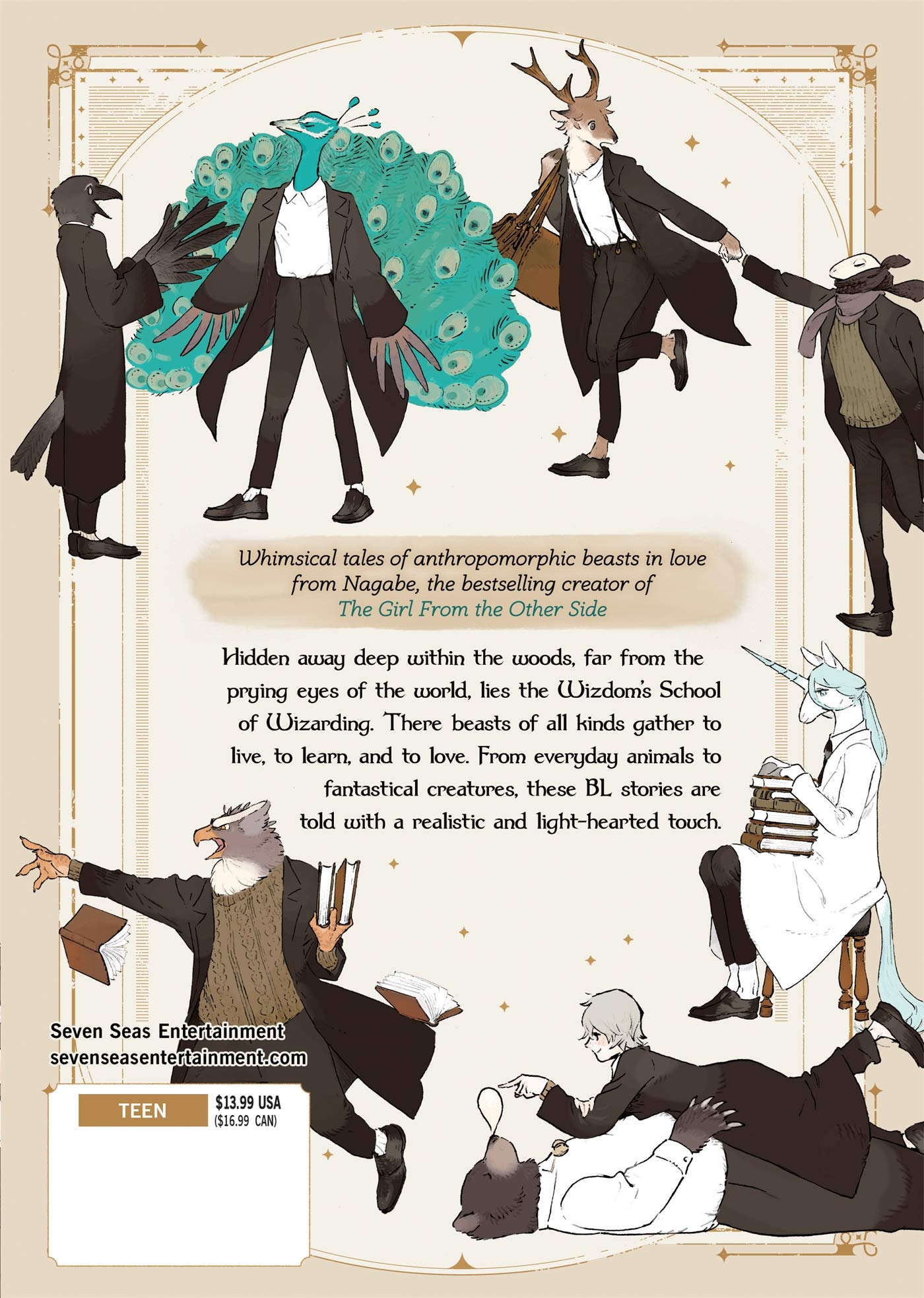 The Wize Wize Beasts of the Wizarding Wizdoms | Nagabe