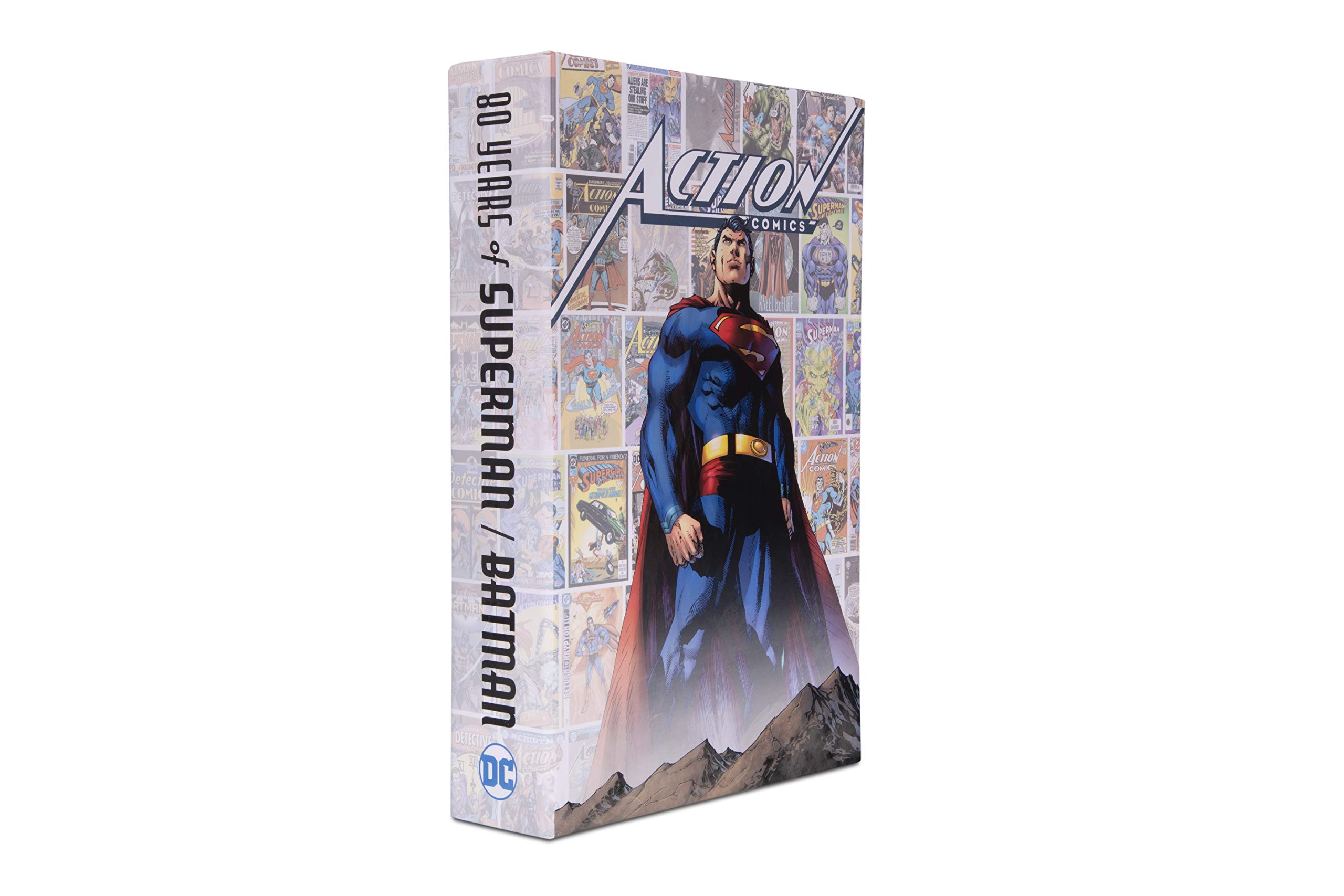 Superman/Batman 80 Years Slipcase Set | DC Comics