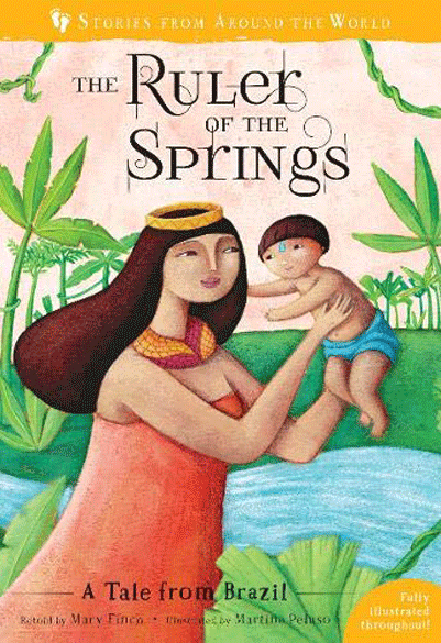 The Ruler of the Springs | Mary Finch