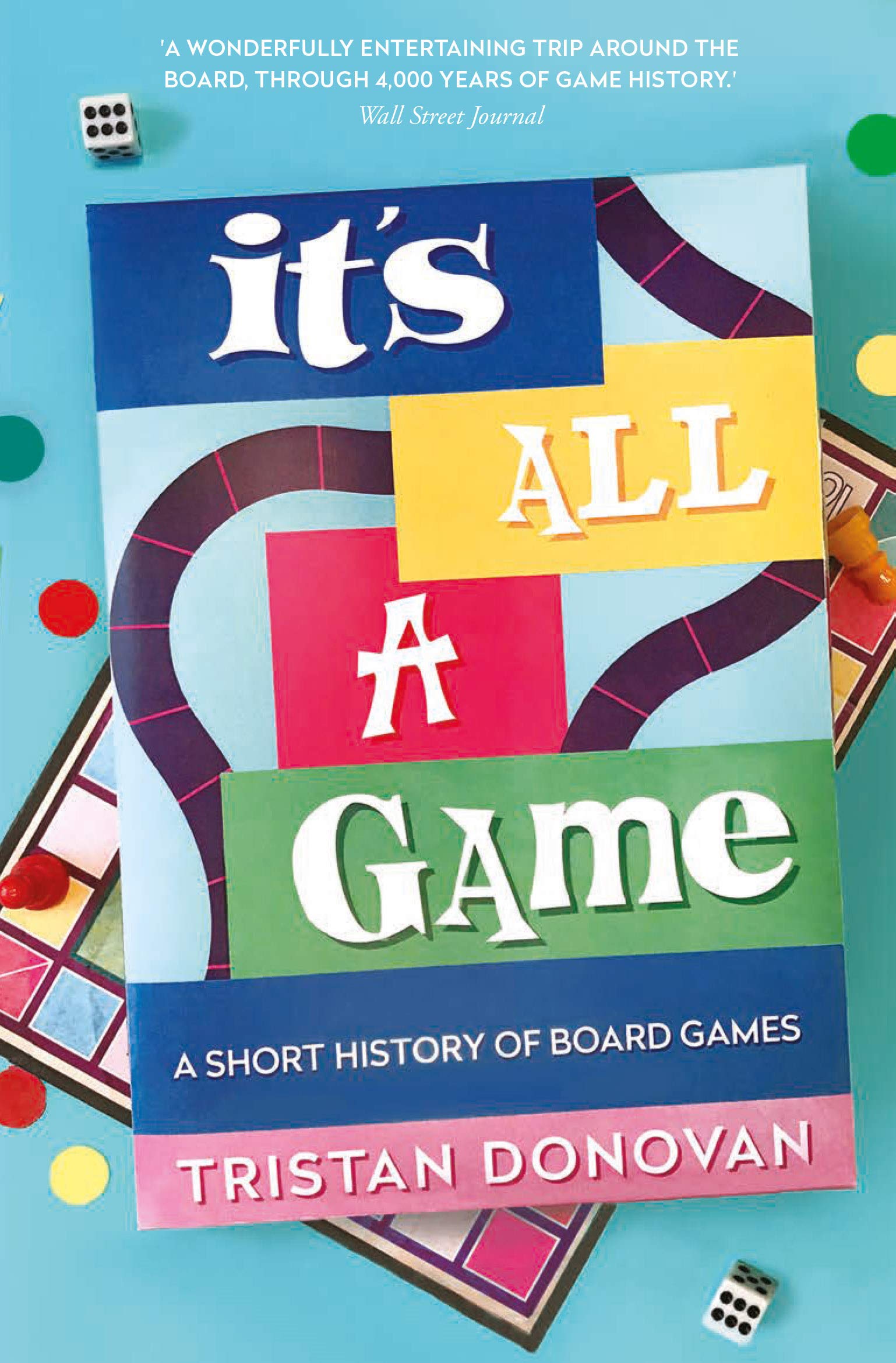 It\'s All a Game | Tristan Donovan