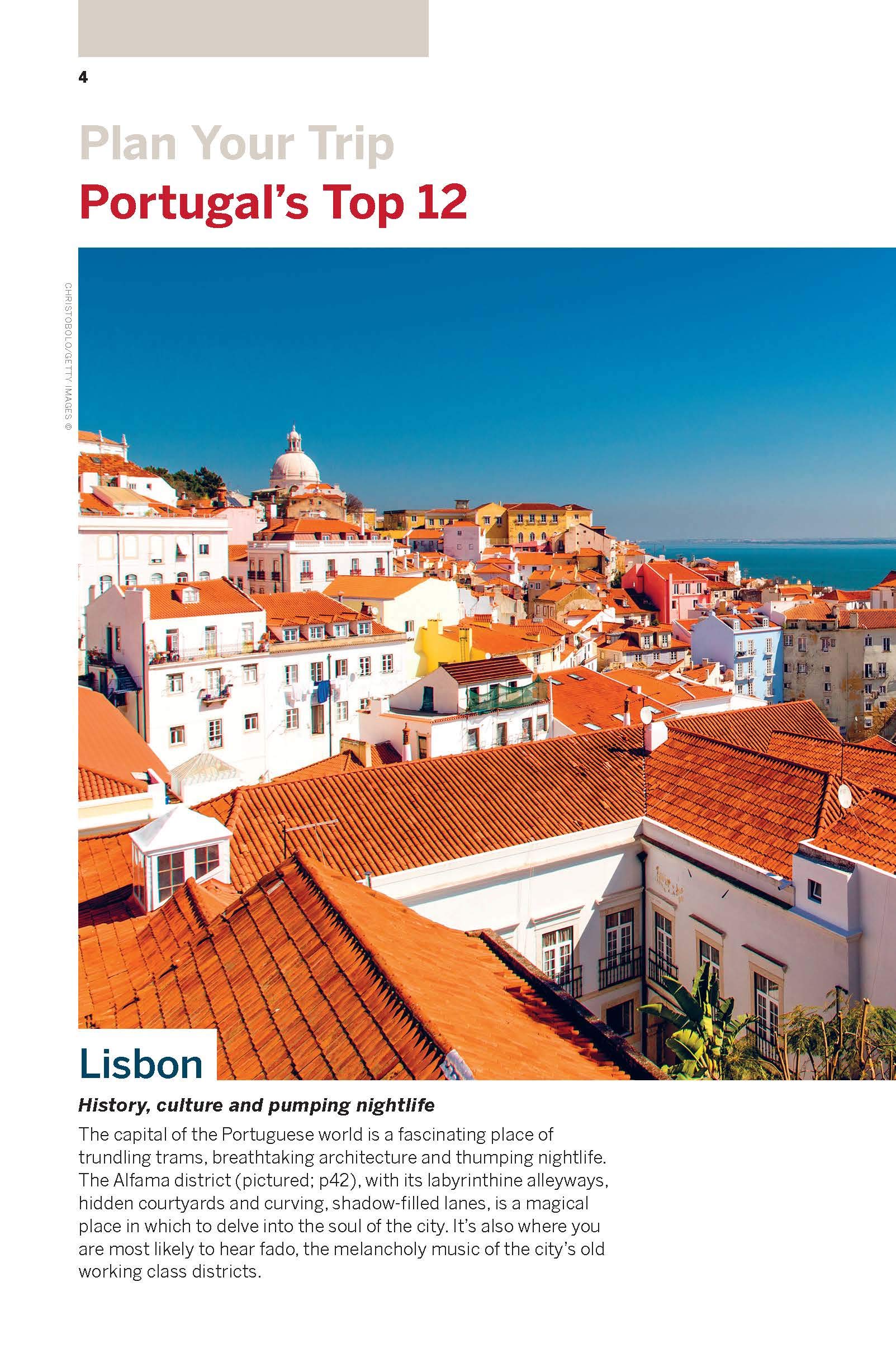 Lonely Planet Best of Portugal | Lonely Planet - 2 | YEO