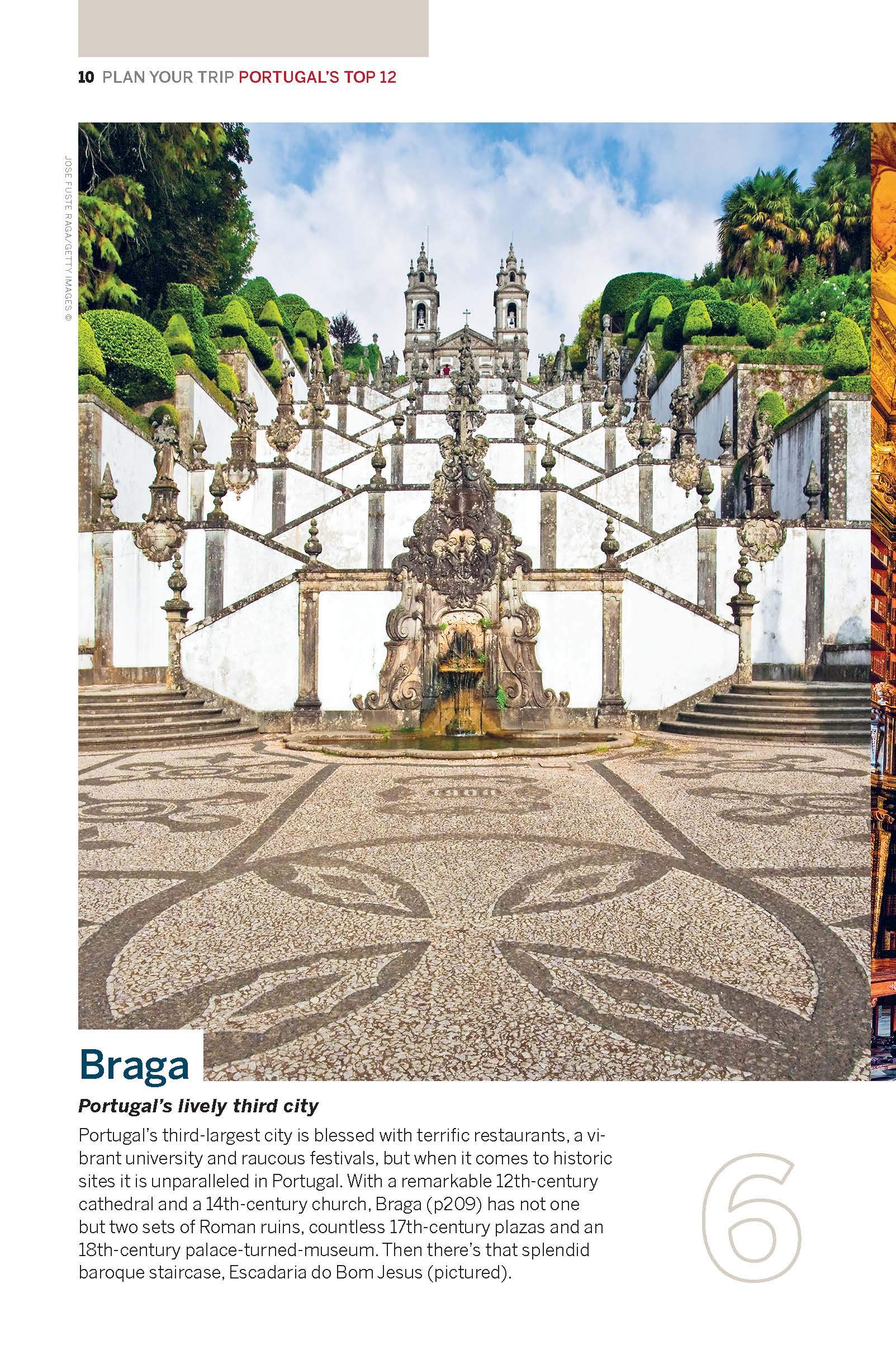 Lonely Planet Best of Portugal | Lonely Planet - 4 | YEO