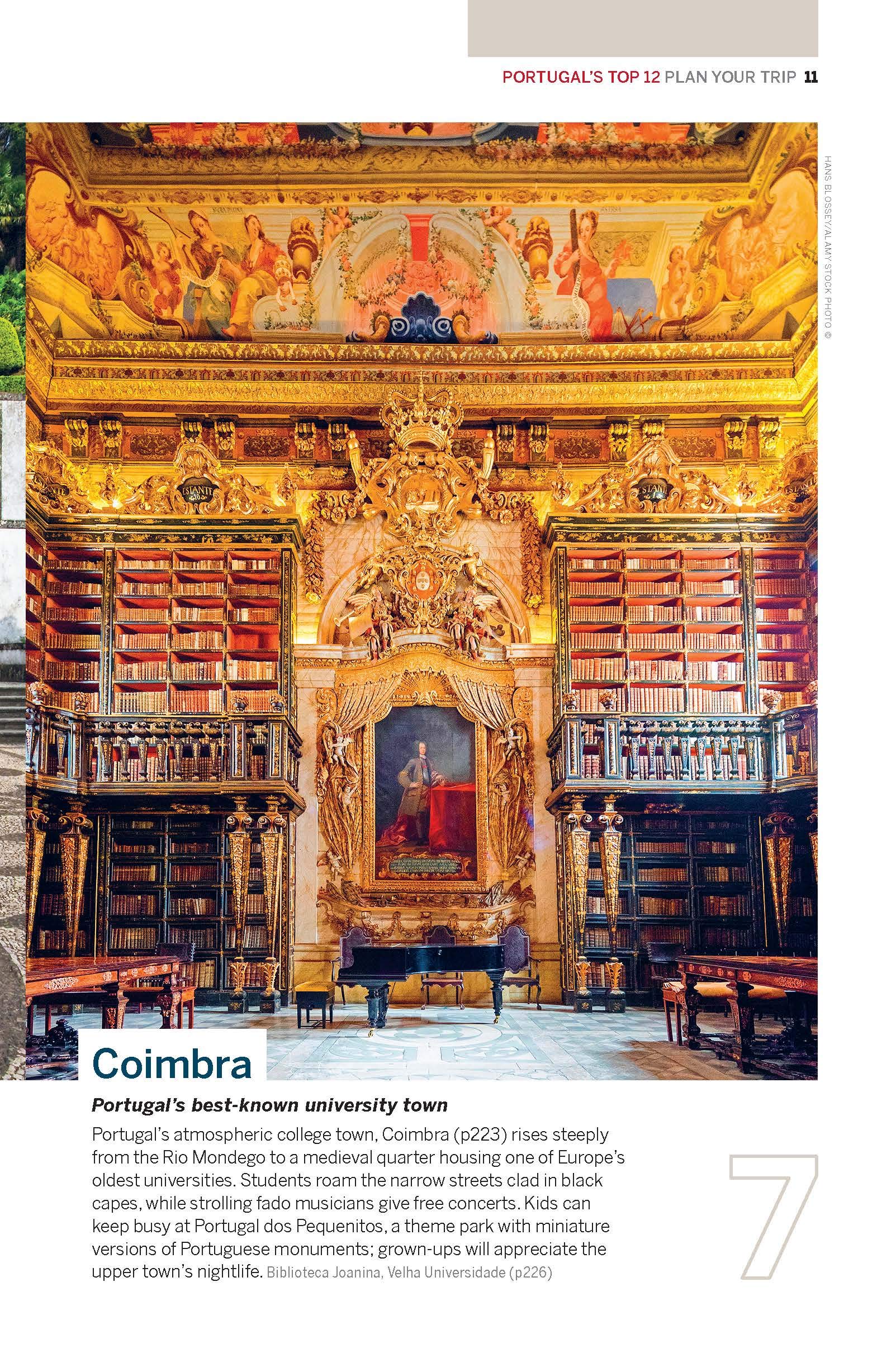 Lonely Planet Best of Portugal | Lonely Planet - 3 | YEO