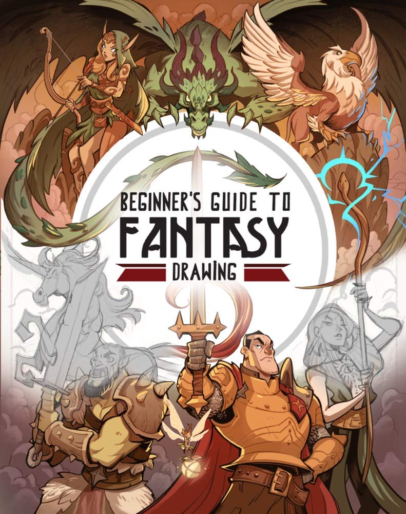 Beginner's Guide to Fantasy Drawing | 