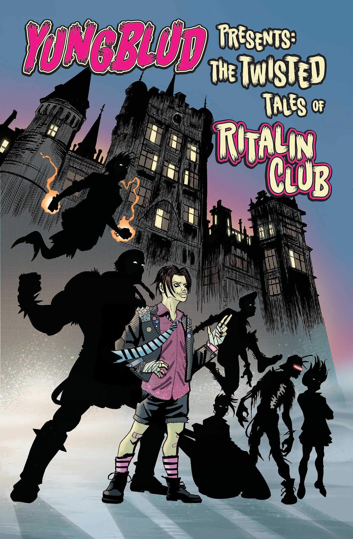 The Twisted Tales of the Ritalin Club | YungBlud, Ryan O\'Sullivan