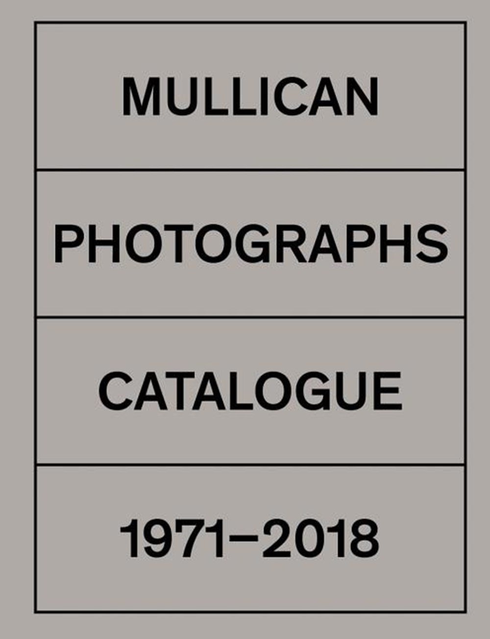 Matt Mullican: Photographs 1971-2018 | Roberta Tenconi