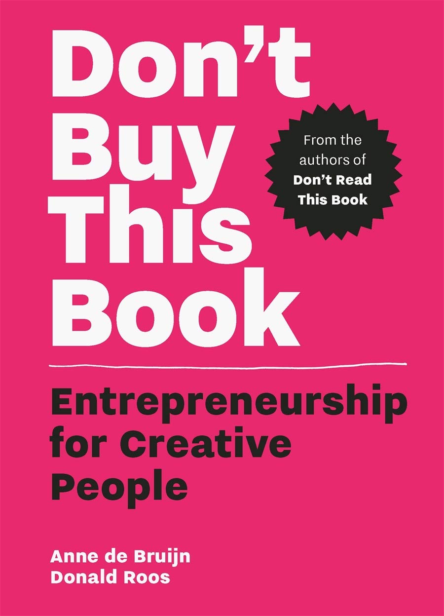 Don't Buy this Book | Anne de Bruijn, Donald Roos