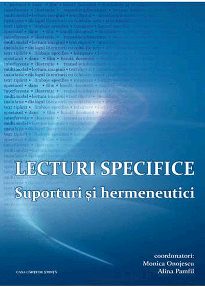 Lecturi specifice | Monica Onojescu, Alina Pamfil carturesti.ro imagine 2022