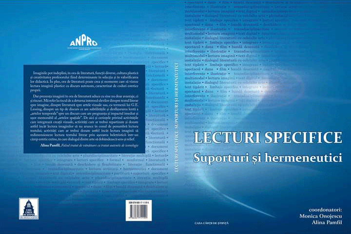 Lecturi specifice | Monica Onojescu, Alina Pamfil