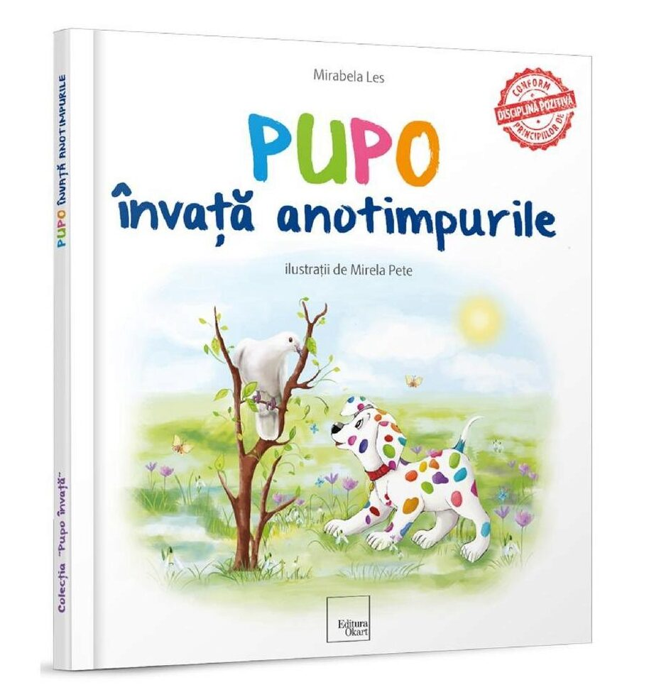 Pupo invata anotimpurile | Mirabela Les