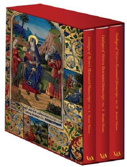 Western Illuminated Manuscripts. 3 Volumes | Rowan Watson