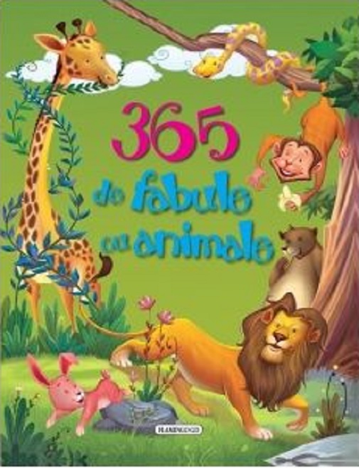 365 de fabule cu animale |