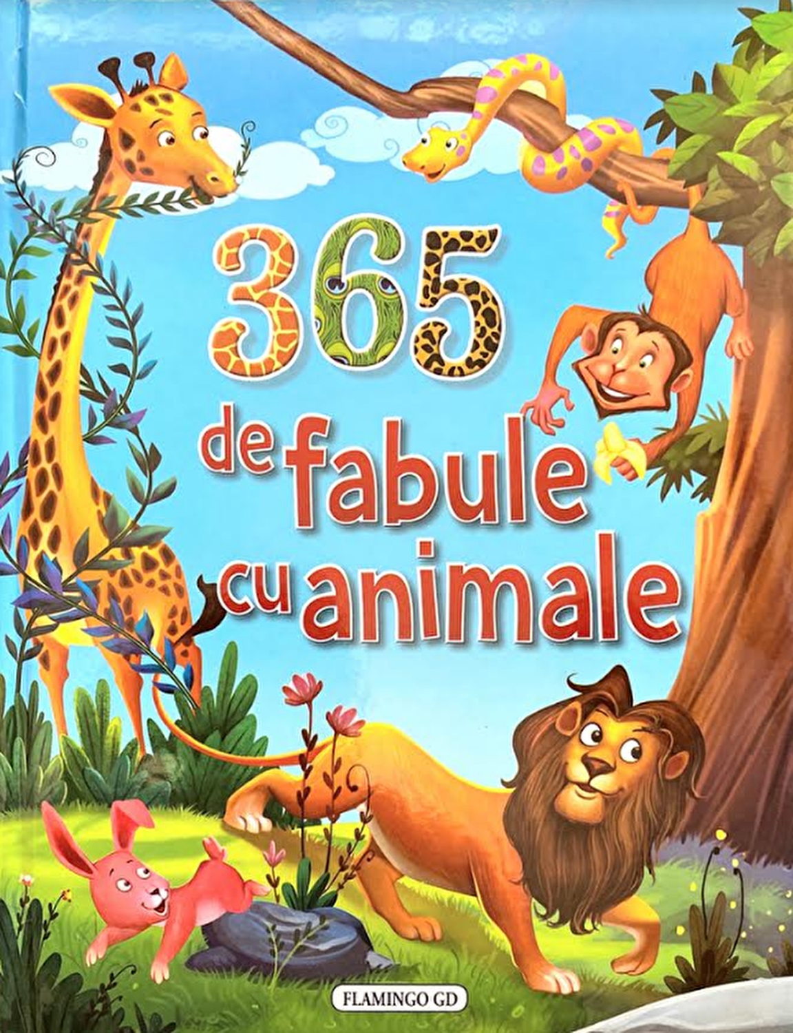 365 de fabule cu animale | carturesti.ro Carte
