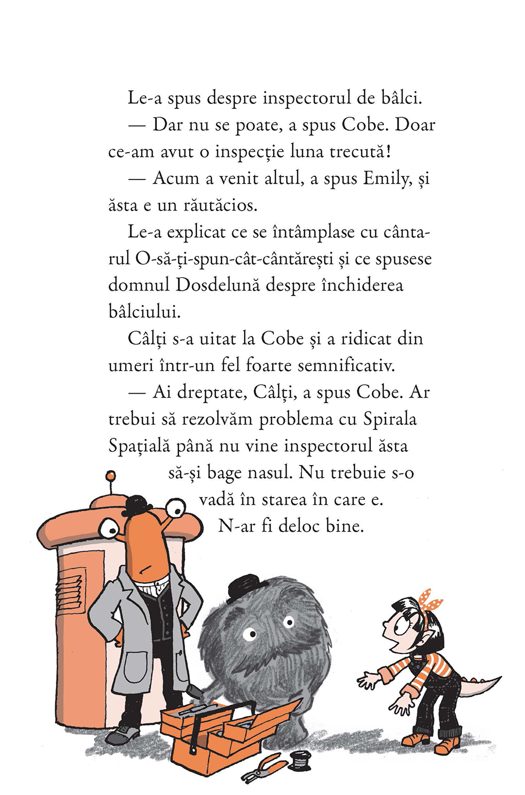 Emily si Balciul din Luna | Philip Reeve, Sarah McIntyre - 4 | YEO