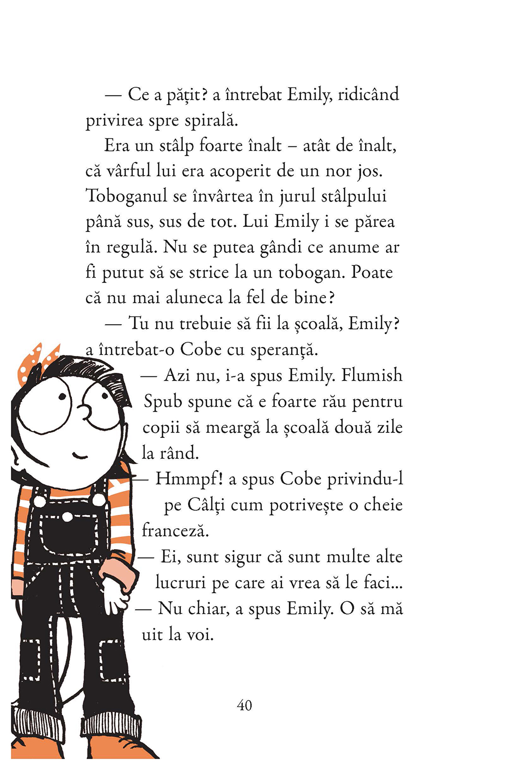 Emily si Balciul din Luna | Philip Reeve, Sarah McIntyre - 5 | YEO