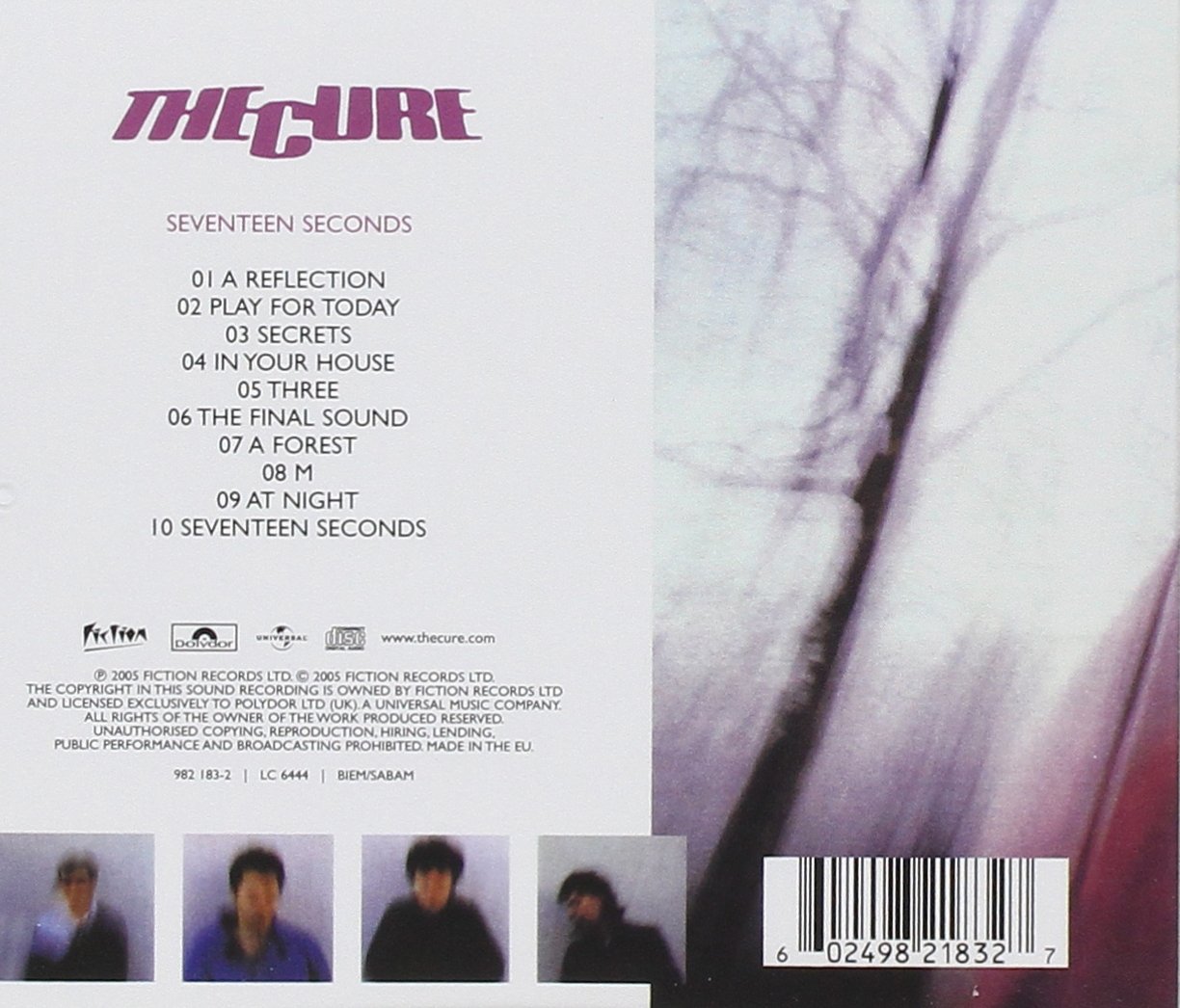 Seventeen Seconds | The Cure