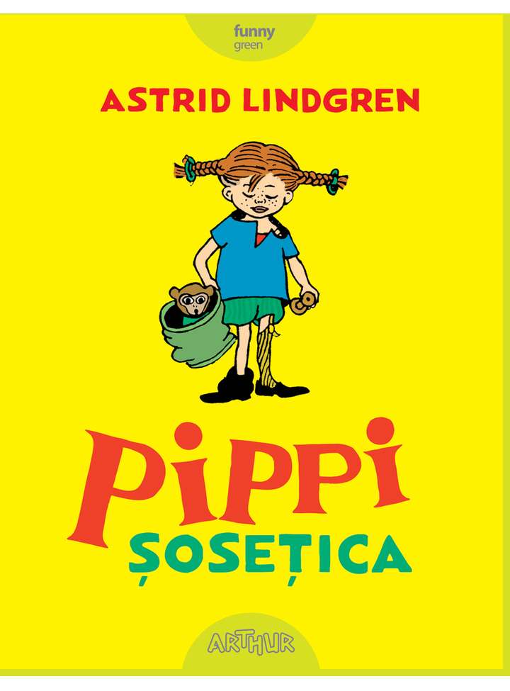 Pippi Sosetica | Astrid Lindgren