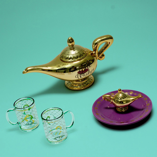 Suport pentru accesorii - Aladdin Lamp | Half Moon Bay - 2 | YEO