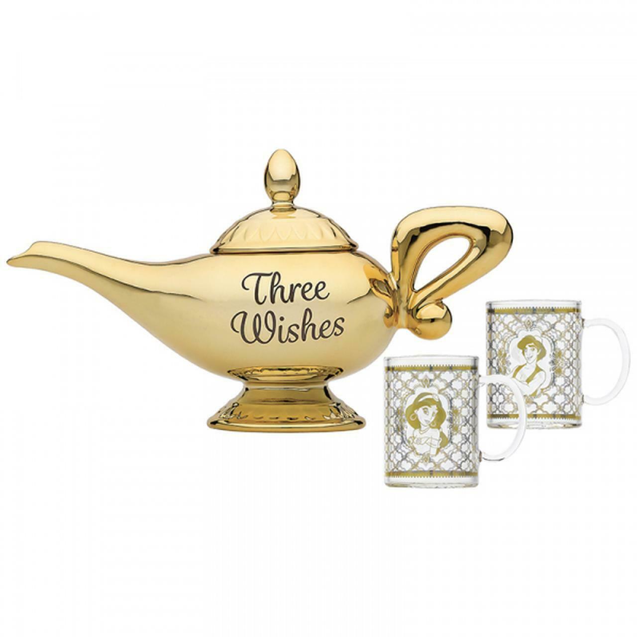 Serviciu de ceai de jucarie - Lampa lui Aladdin | Disney