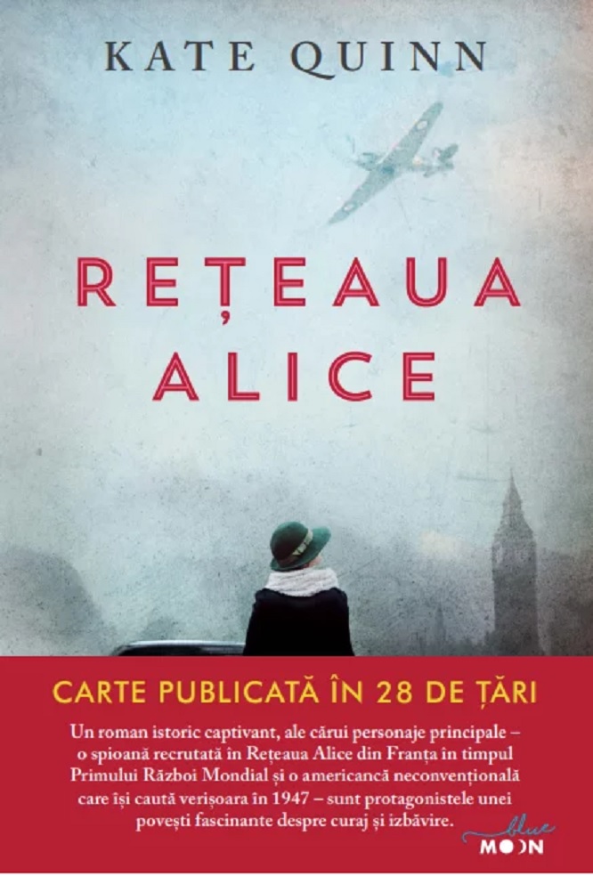 Reteaua Alice | Kate Quinn Alice