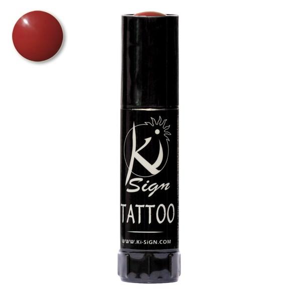 Cerneala tatuaj rosu bordeaux | Ki-Sign