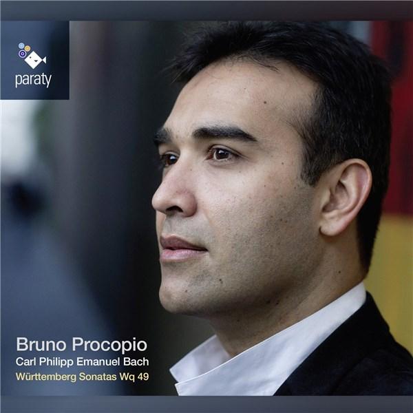 CPE Bach: Wurttemberg Sonatas | Bruno Procopio, Carl Philipp Emanuel Bach