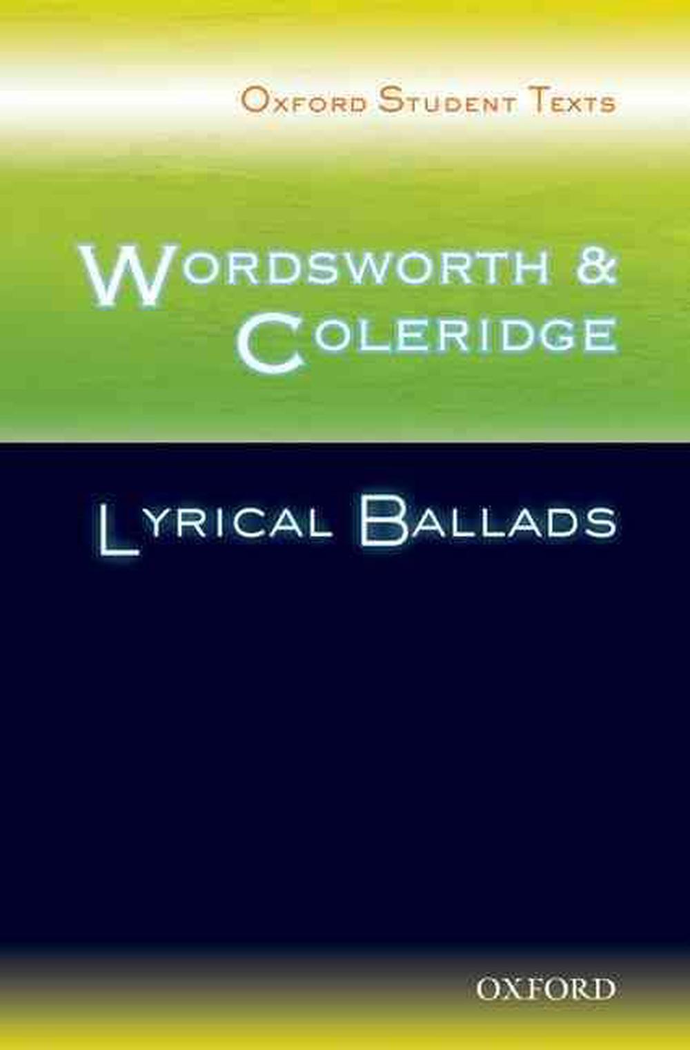 Wordsworth and Coleridge. Lyrical Ballads |