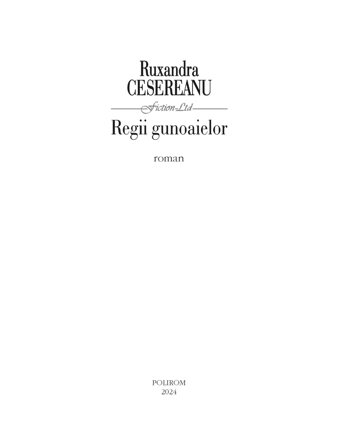 Regii gunoaielor | Ruxandra Cesereanu