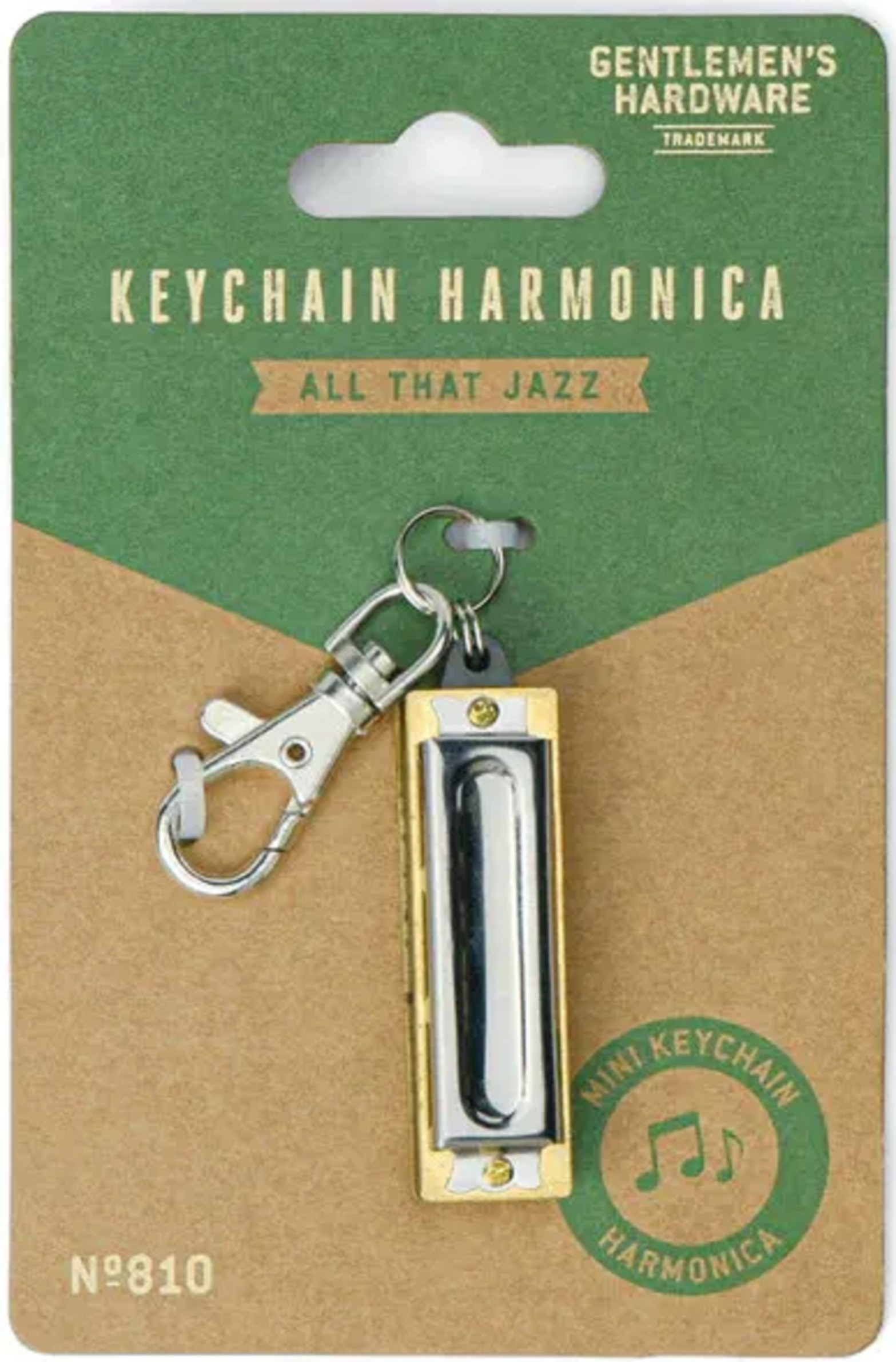 Breloc - Mini Muzicuta | Gentlemen's Hardware