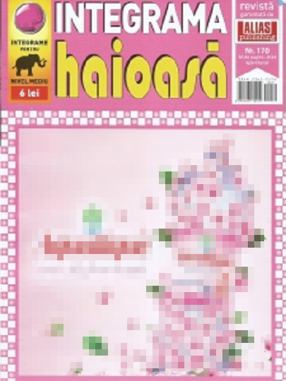 Integrama haioasa, Nr.170/2024 |