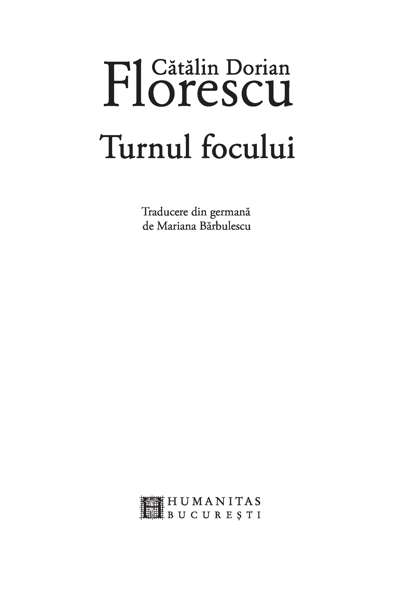 Turnul focului | Catalin Dorian Florescu - 2 | YEO