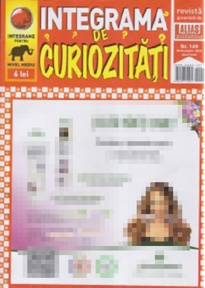 Integrama de curiozitati. Nr. 149/2024 |
