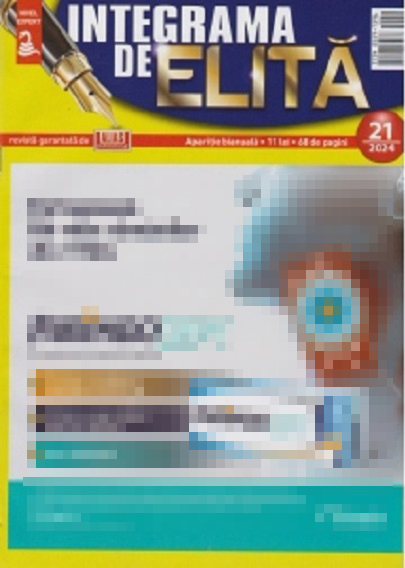 Integrama de elita, Nr. 21/2024 |